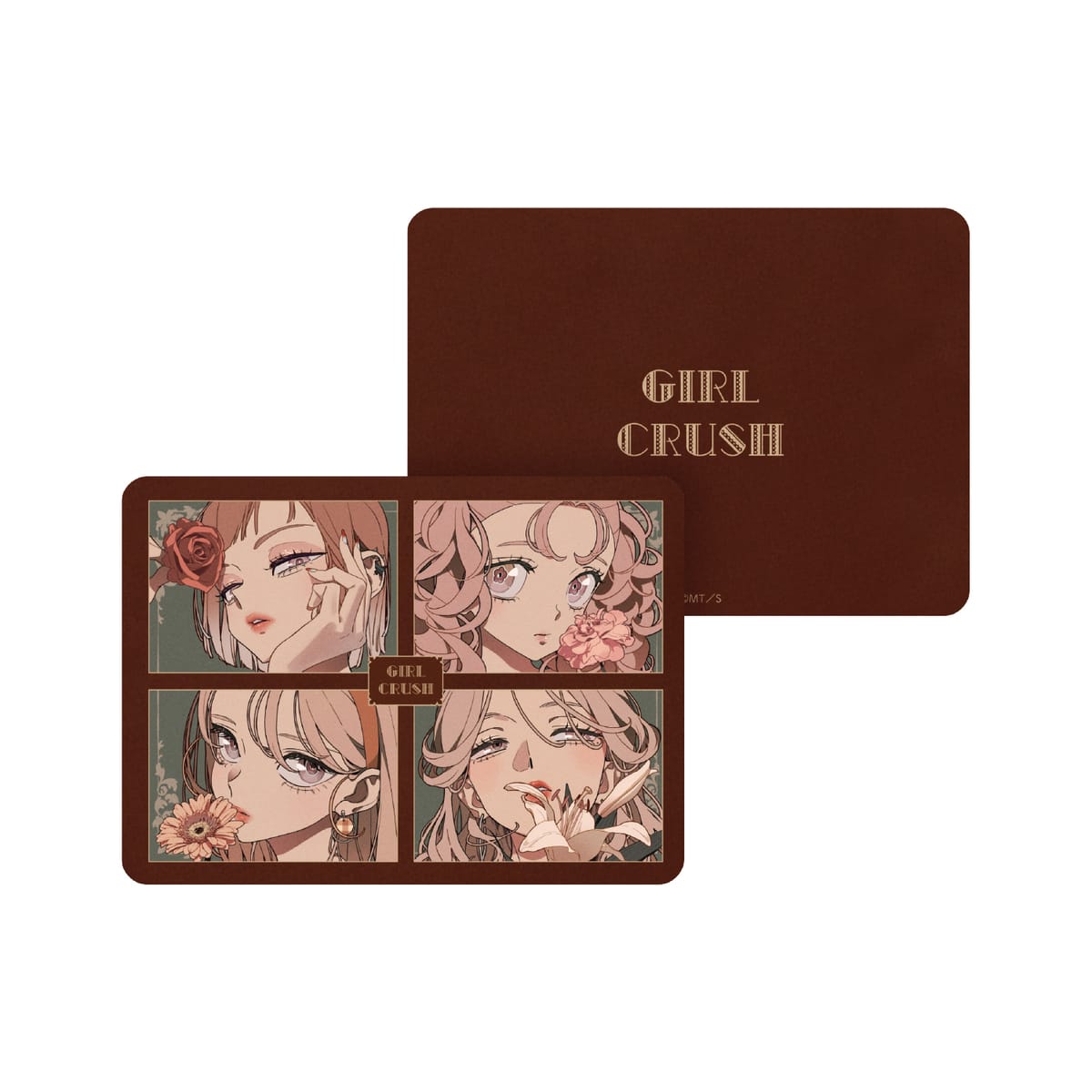 【ガールクラッシュ】 コンパクトミラー