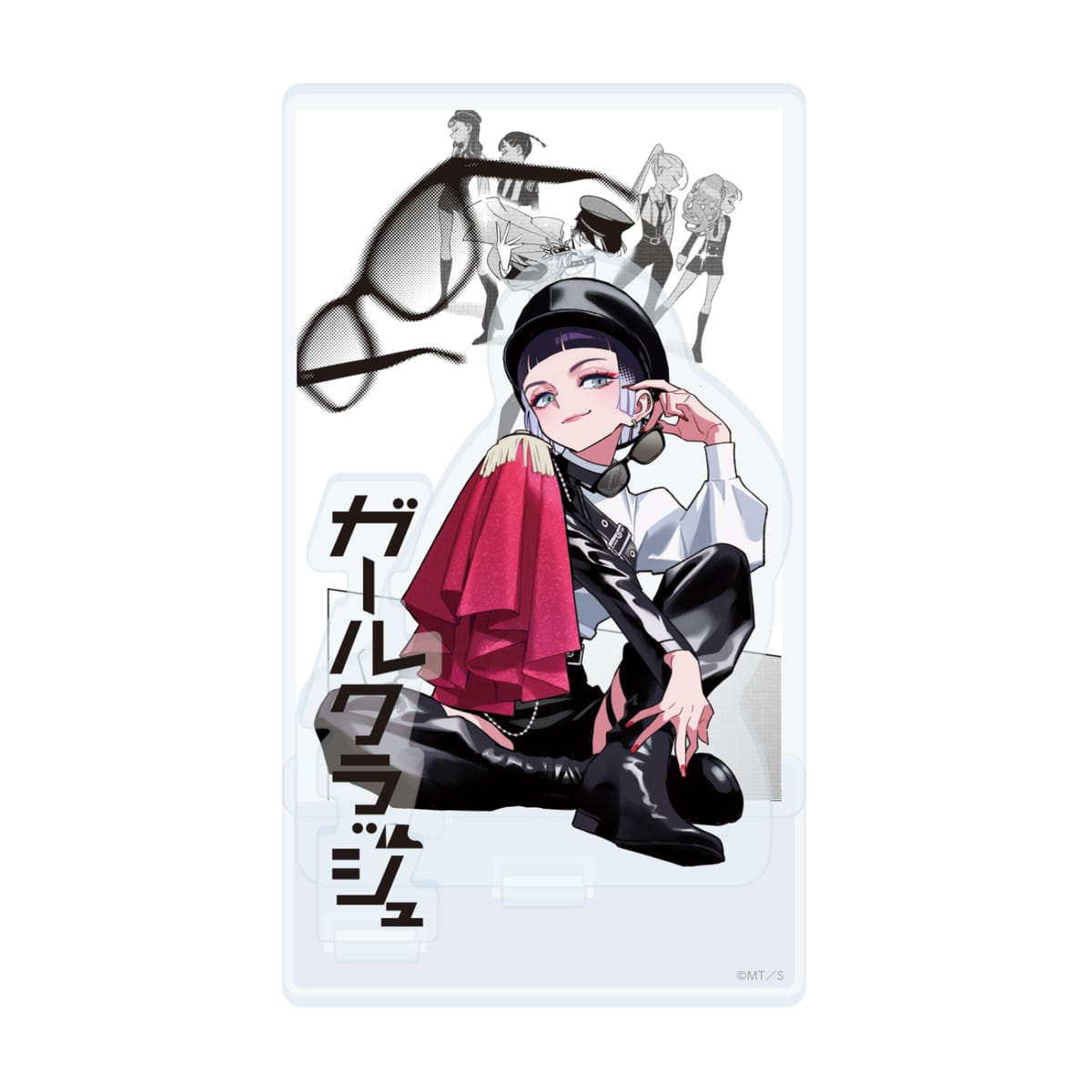 【ガールクラッシュ】アクリルジオラマ　8巻