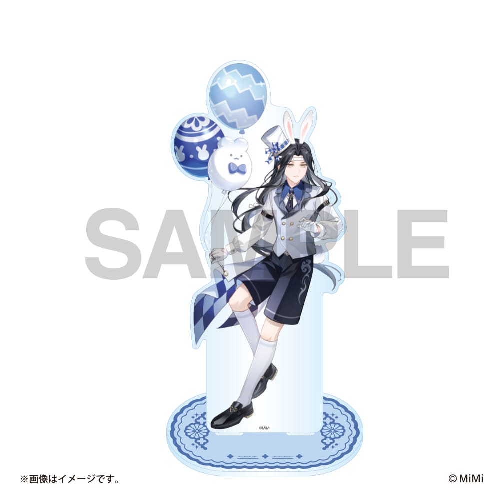 【魔道祖師＜第5弾＞】 アクリルフィギュア  藍忘機 パーティー