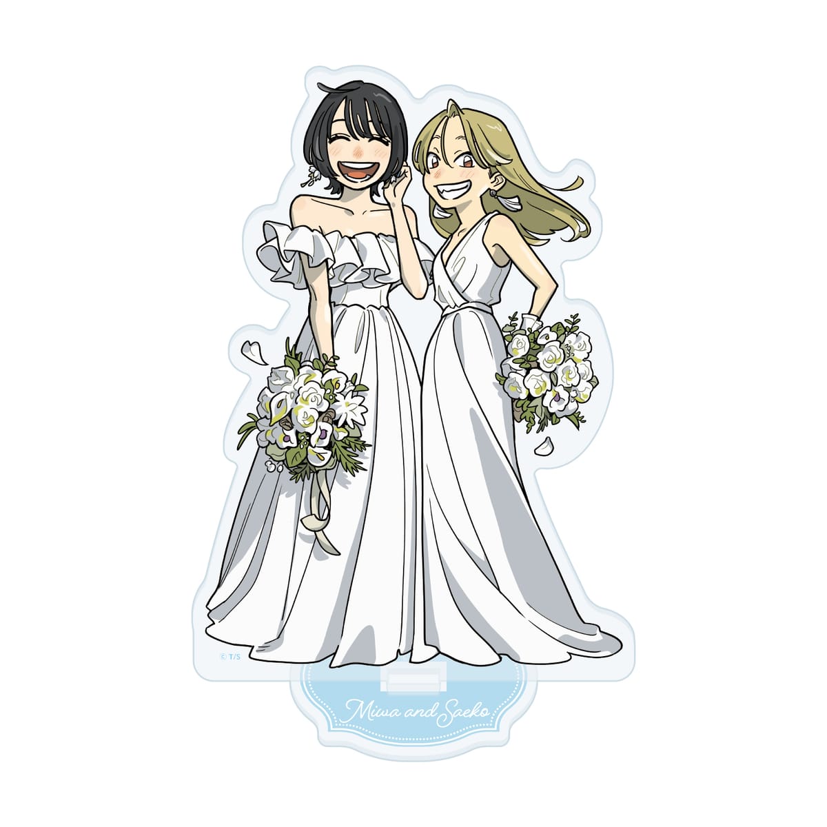 【付き合ってあげてもいいかな】アクリルフィギュア