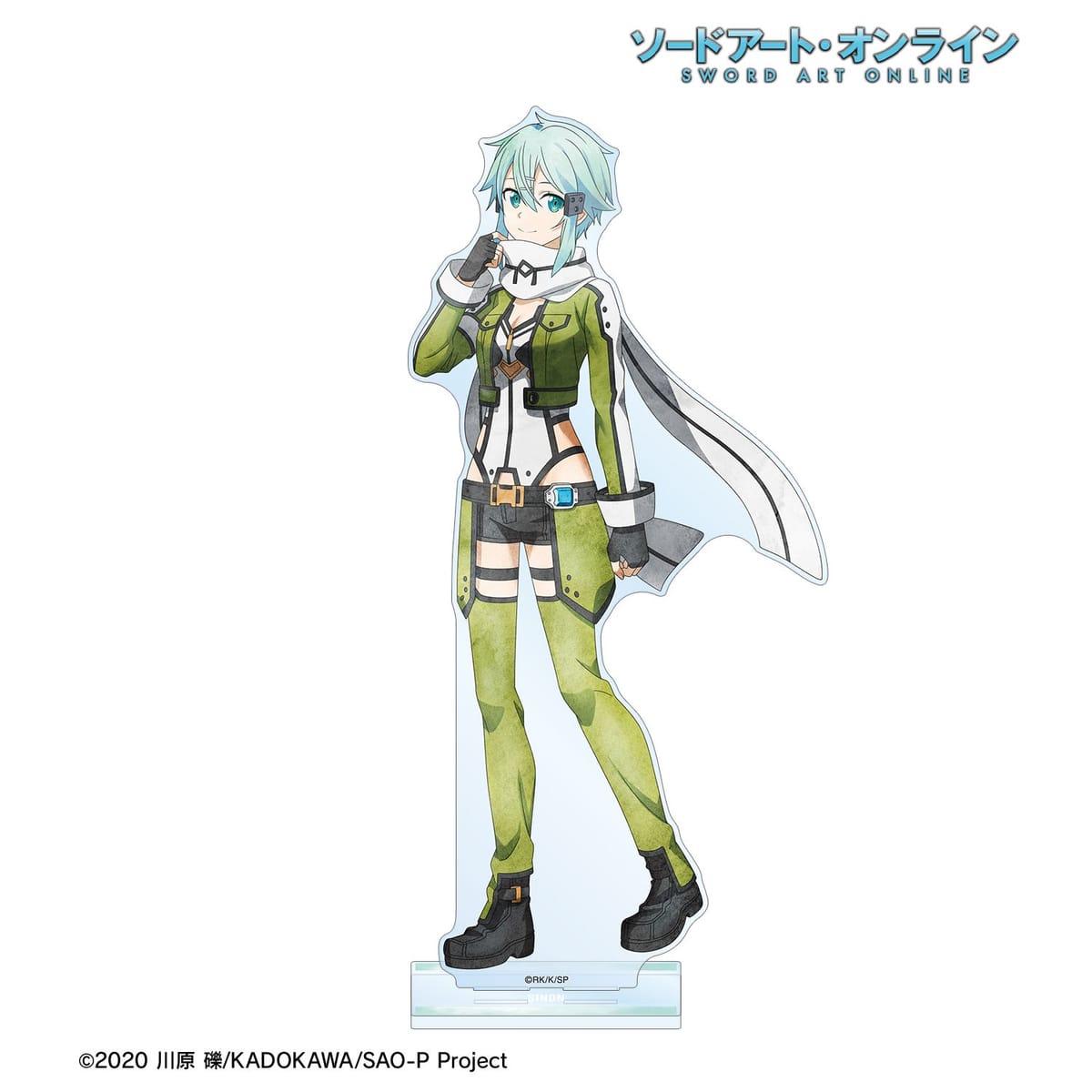 【ソードアート・オンライン】描き下ろし シノン 歩みver. 特大アクリルスタンド