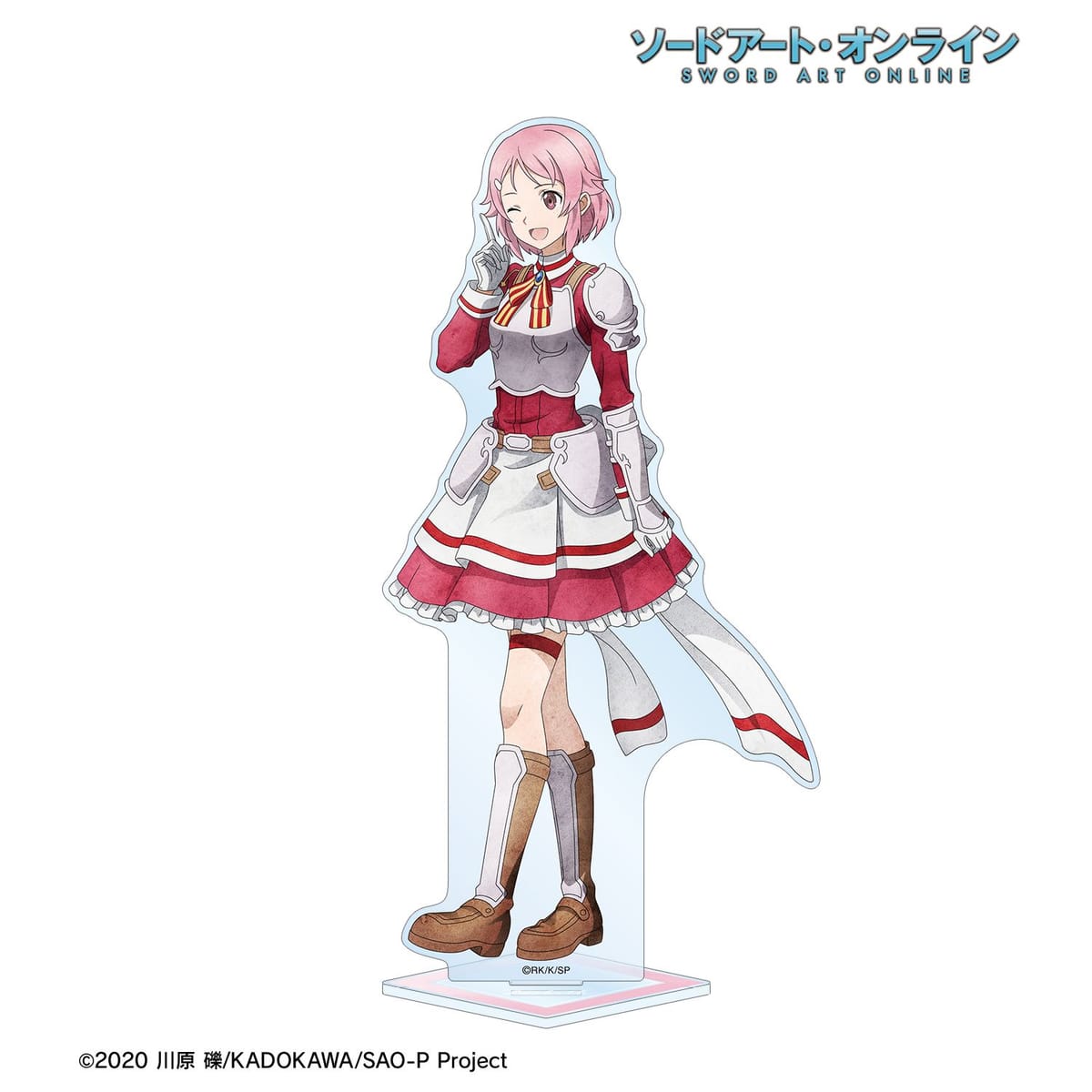 【ソードアート・オンライン】描き下ろし リズベット 歩みver. BIGアクリルスタンド