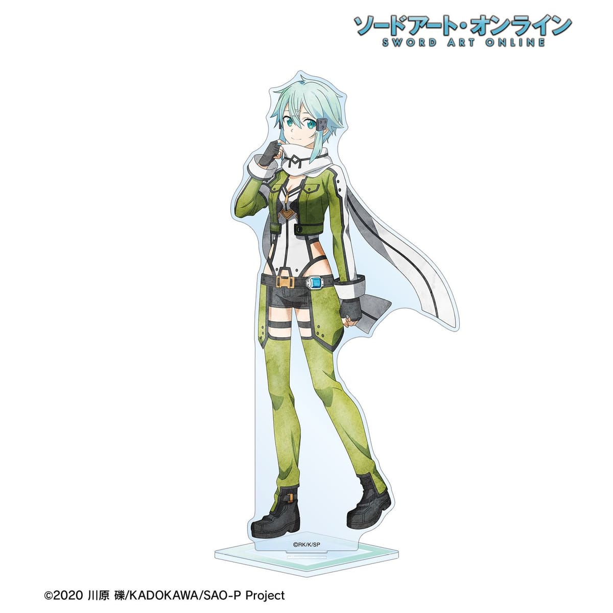 【ソードアート・オンライン】描き下ろし シノン 歩みver. BIGアクリルスタンド