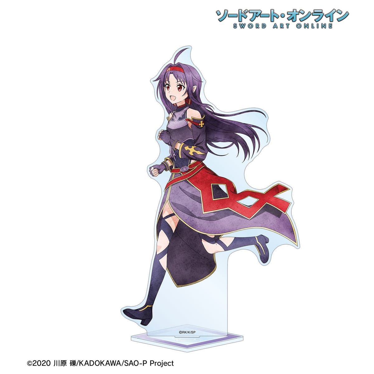 【ソードアート・オンライン】描き下ろし ユウキ 歩みver. BIGアクリルスタンド