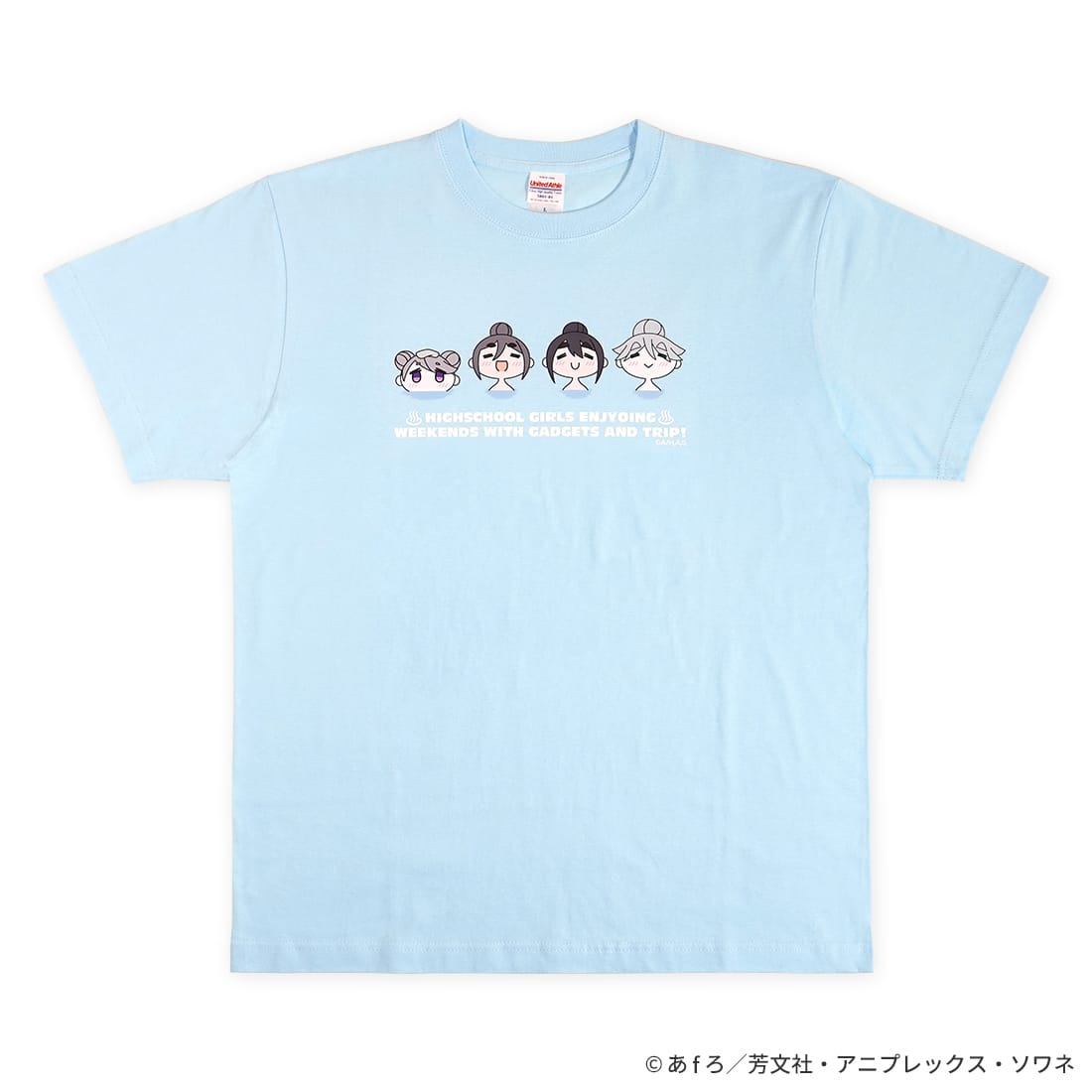 【TVアニメ「mono」】温泉Tシャツ XL