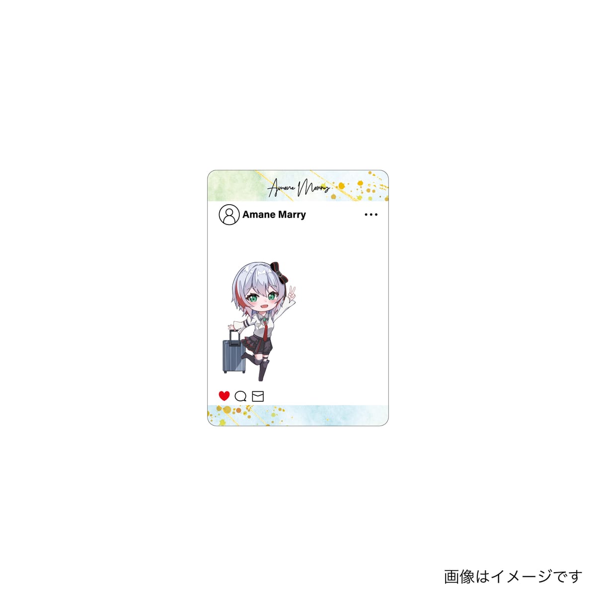 【天音マリー】トレーディングクリアカード《単品》