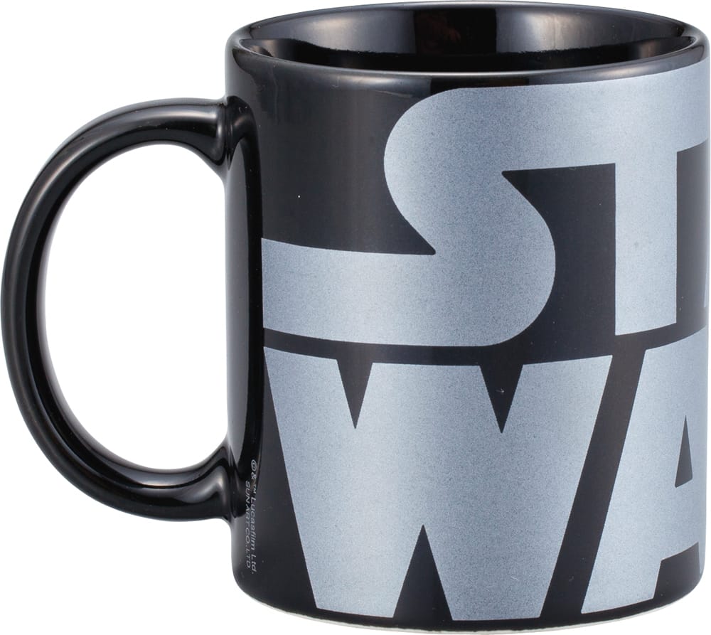 【STAR WARS】マグカップ　シルバー