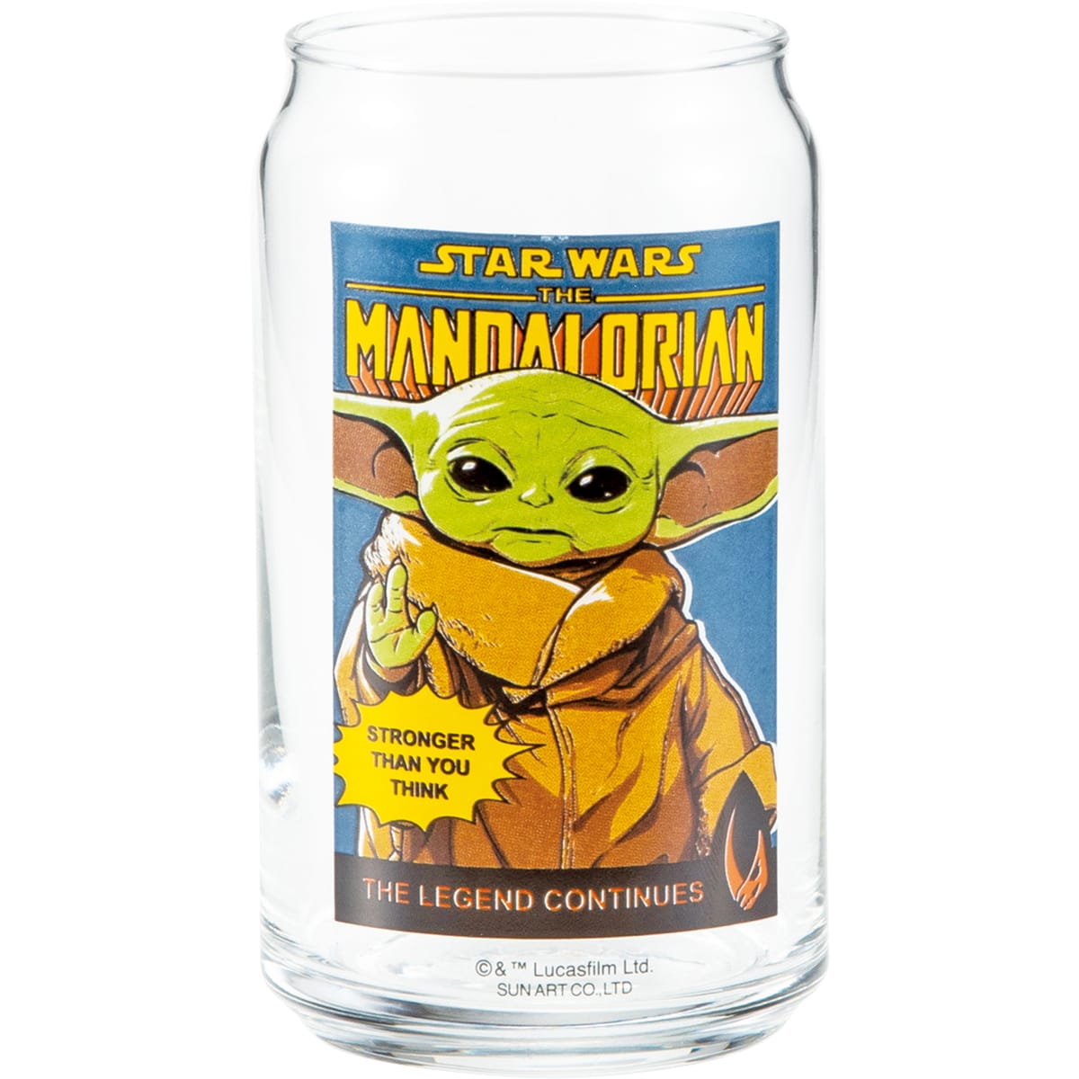 【STAR WARS】缶型グラス／グローグー