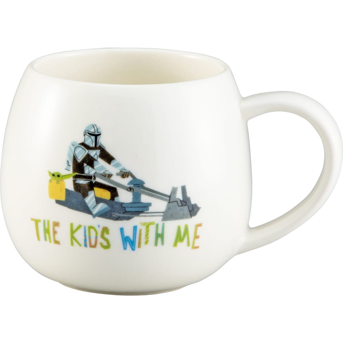 【STAR WARS】マグカップ／ＴＨＥ　ＫＩＤＳ　ＷＩＴＨ　ＭＥ