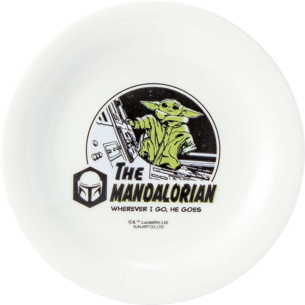 【STAR WARS】プレート／グローグー