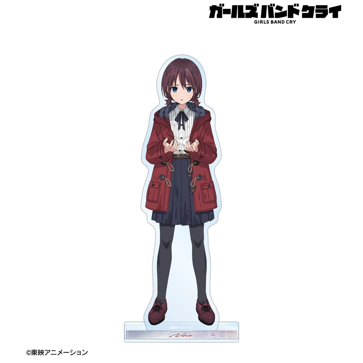 【ガールズバンドクライ】描き下ろし 井芹 仁菜 In the rain ver. BIGアクリルスタンド
