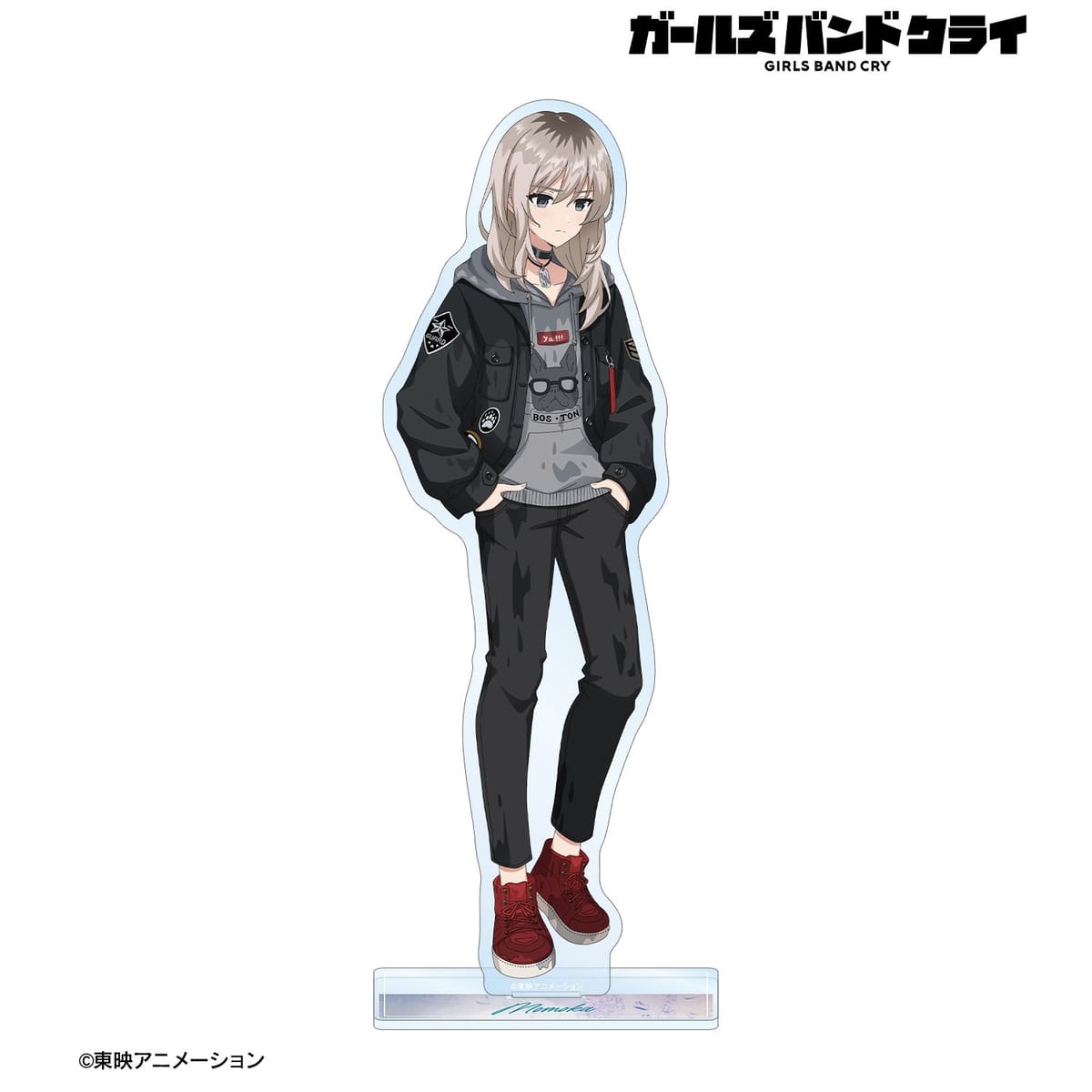 【ガールズバンドクライ】描き下ろし 河原木 桃香 In the rain ver. BIGアクリルスタンド