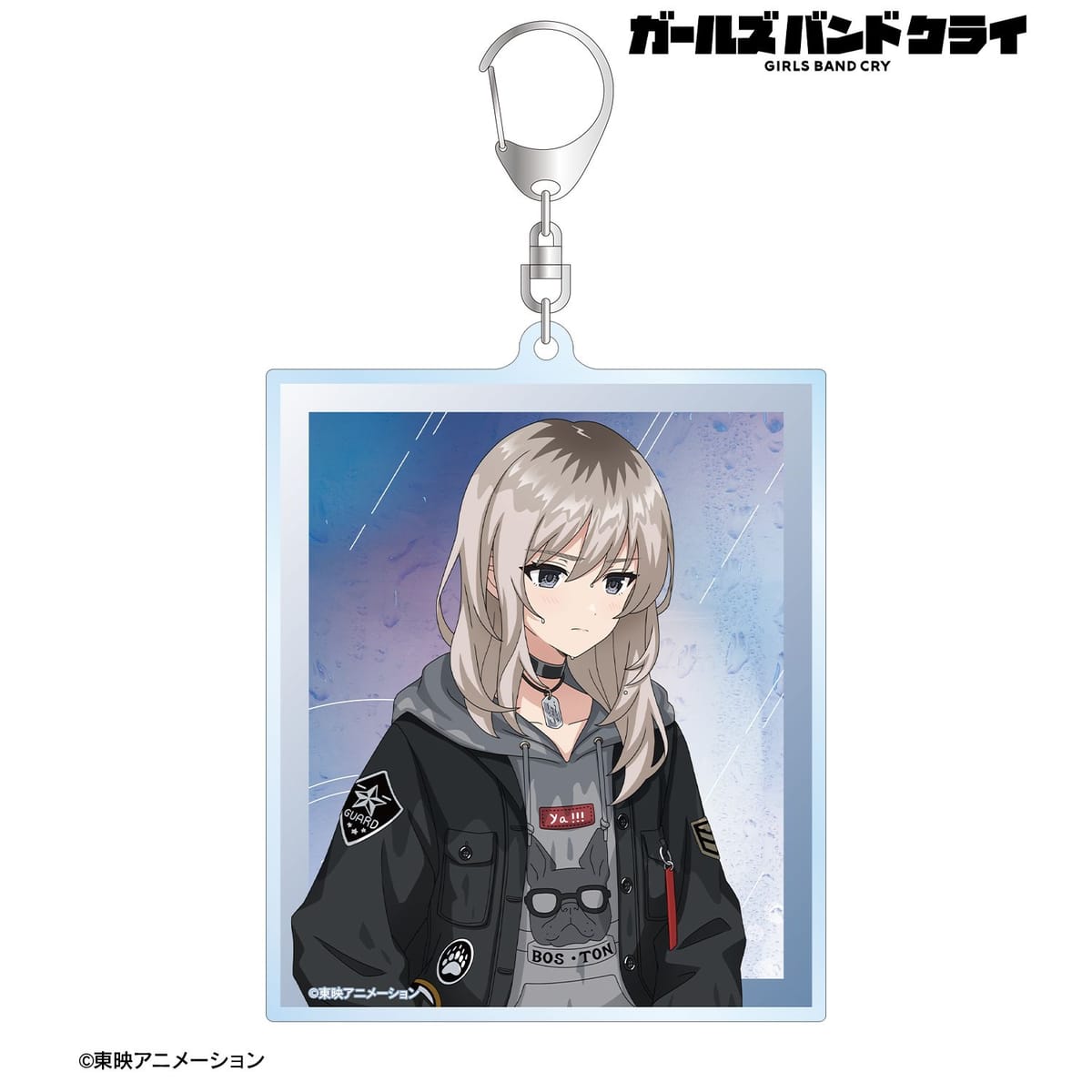 【ガールズバンドクライ】描き下ろし 河原木 桃香 In the rain ver. BIGアクリルキーホルダー