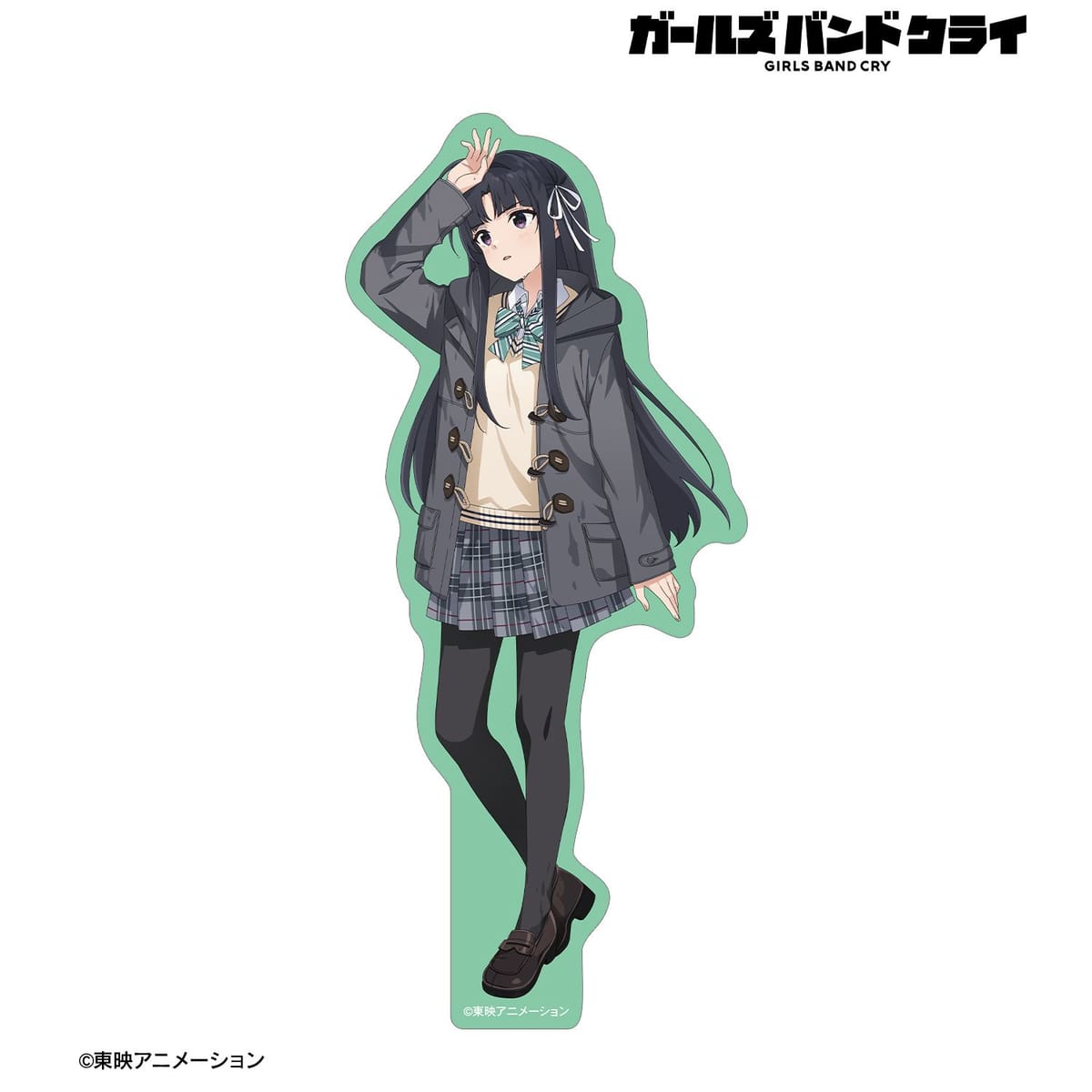 【ガールズバンドクライ】描き下ろし 安和 すばる In the rain ver. ダイカットステッカー