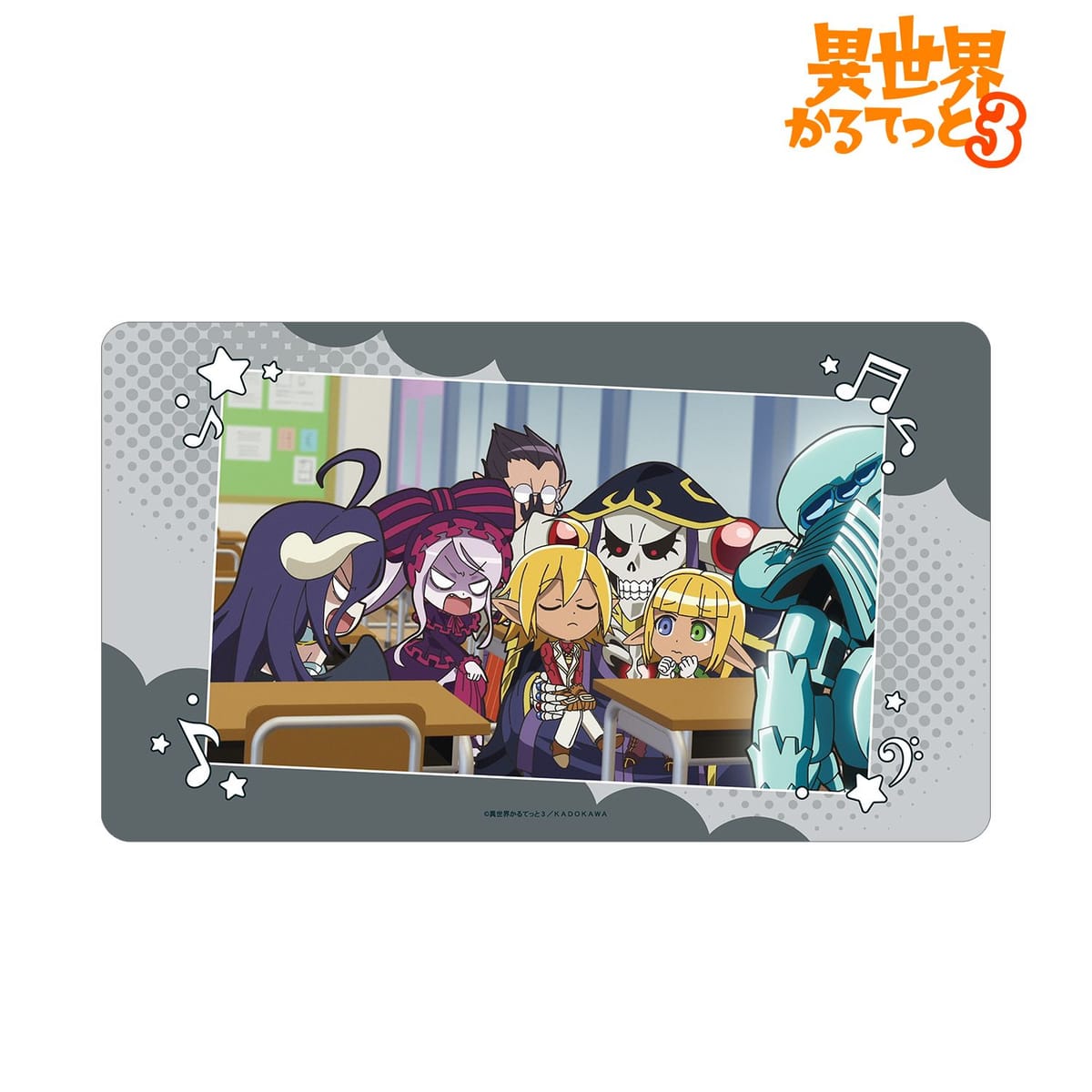 【異世界かるてっと3】場面写マルチデスクマット ver.A