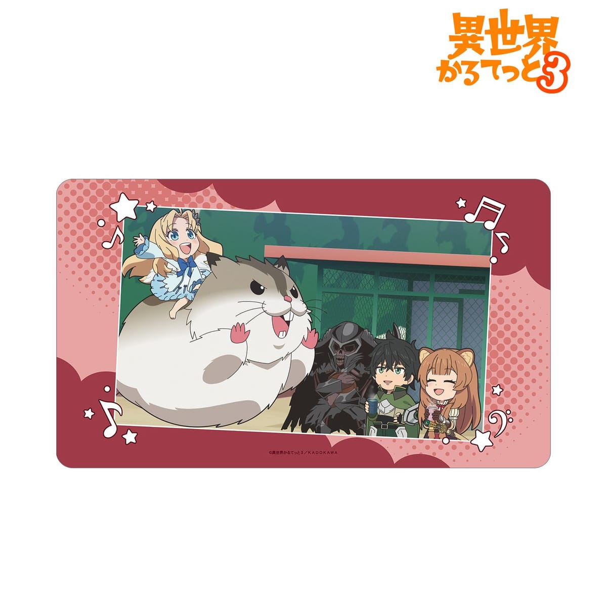 【異世界かるてっと3】場面写マルチデスクマット ver.E