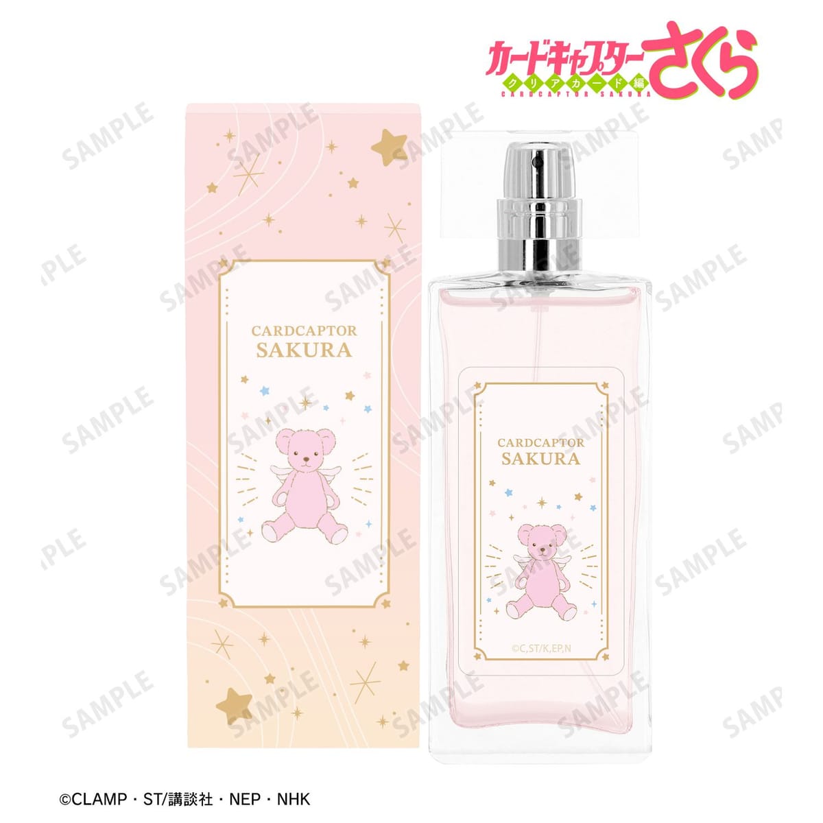 【カードキャプターさくら クリアカード編】再会の桜並木 A:code オードトワレ 50mL