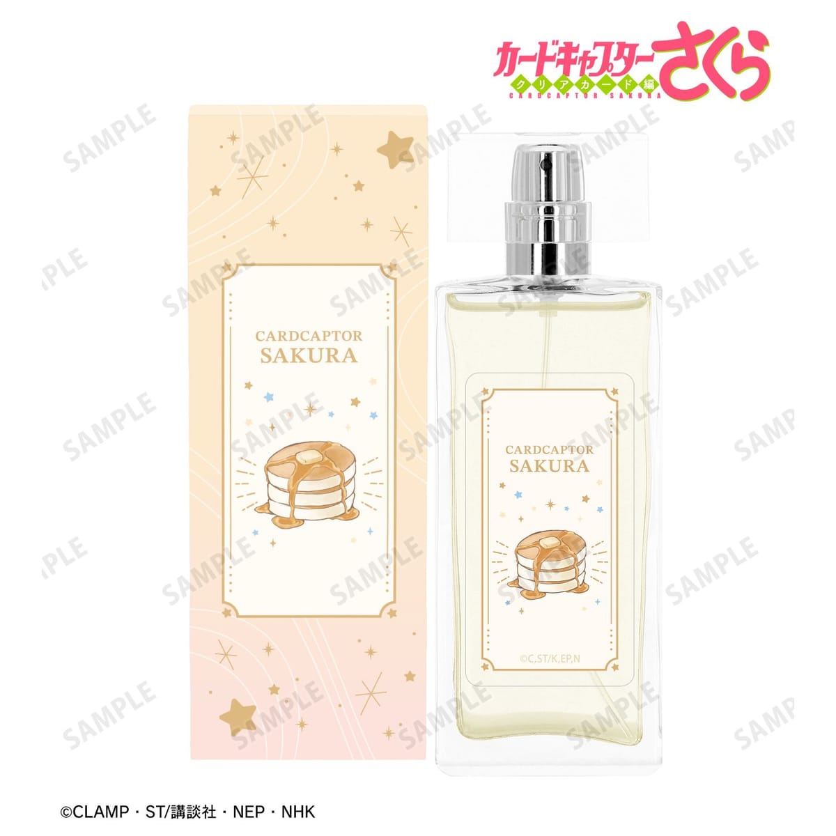 【カードキャプターさくら クリアカード編】さくらのホットケーキ A:code オードトワレ 50mL