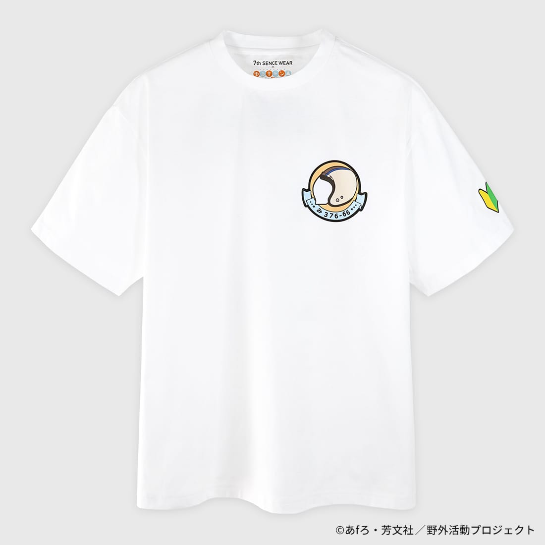 【TVアニメ『ゆるキャン△ SEASON３』】Tシャツ リンバイクgraphicシリーズ M