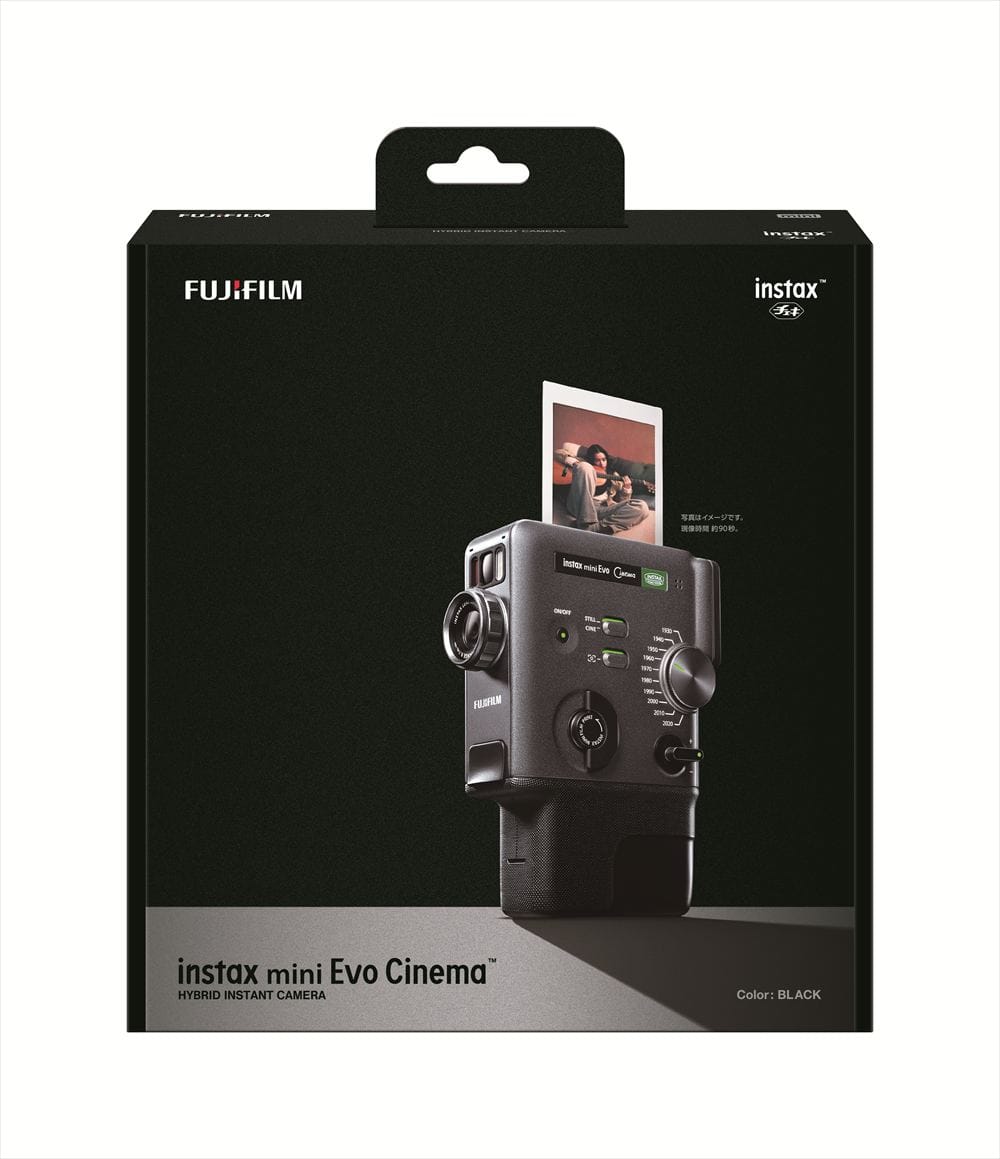 【チェキ】 INSTAX MINI EVO CINEMA