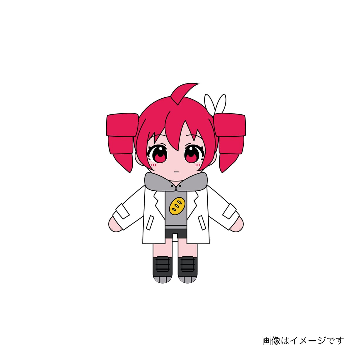 【MIMI×重音テト】ぬいぐるみ（サイエンスちゃん）