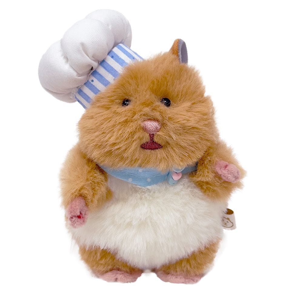 【はむにぎり】コックセット　ライトブルー