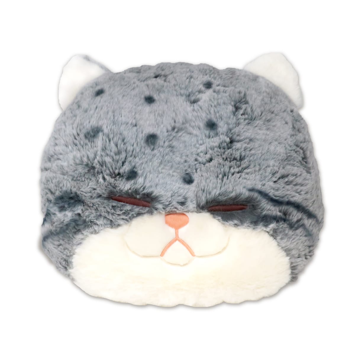 【ぼうみたいなねこ】ふわふわクッション　まぬぼう