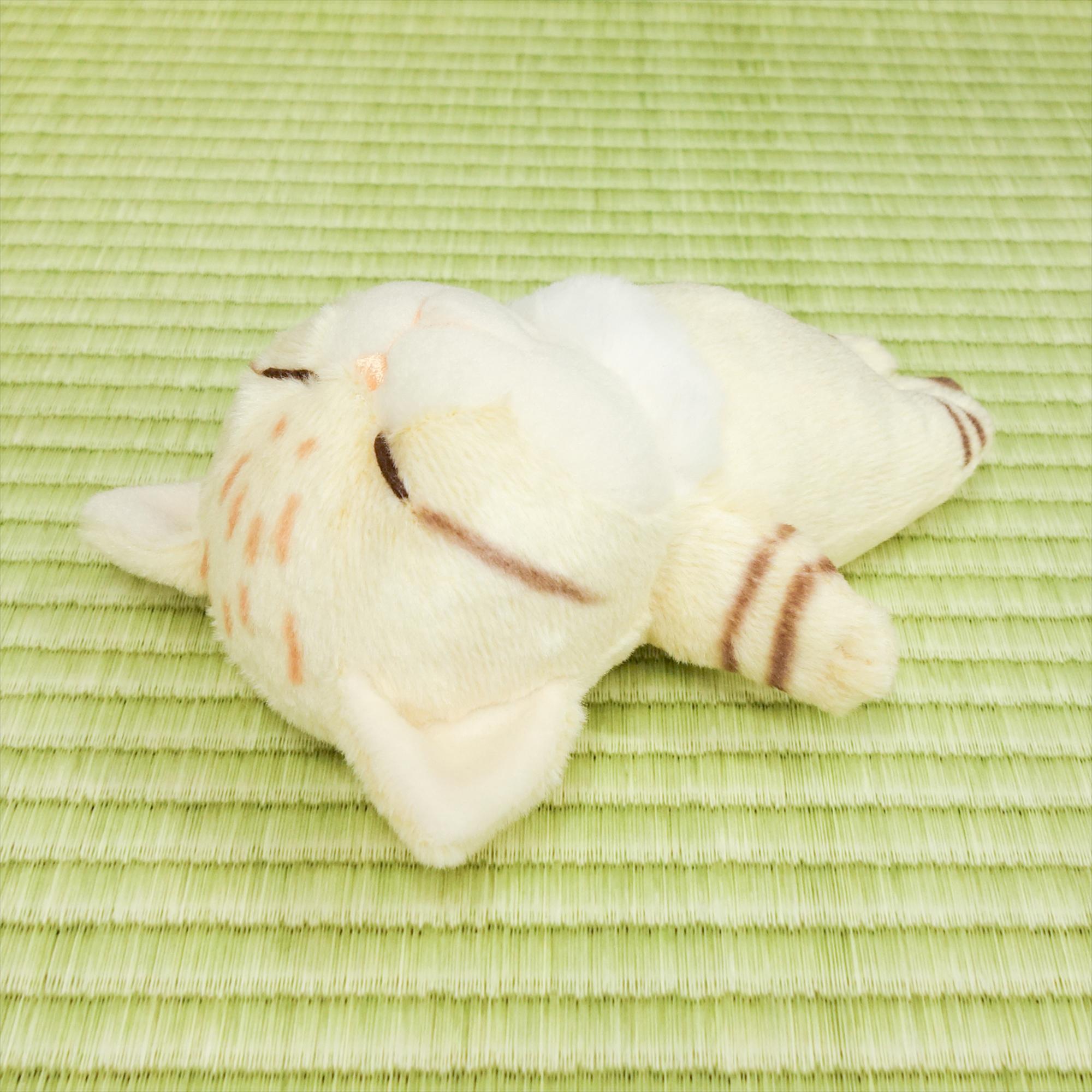【ぼうみたいなねこ】ぬいぐるみ　すなぼう