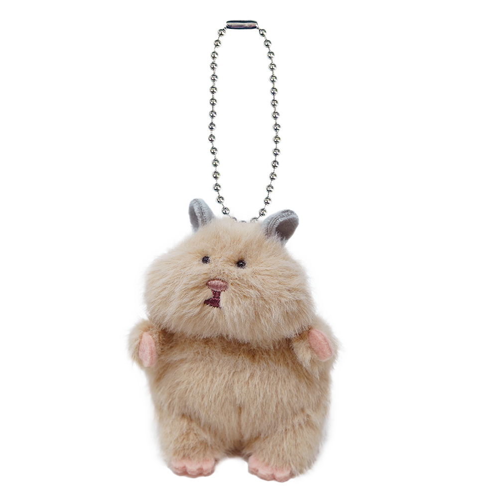 【はむにぎり】マスコットチャーム　きなこ