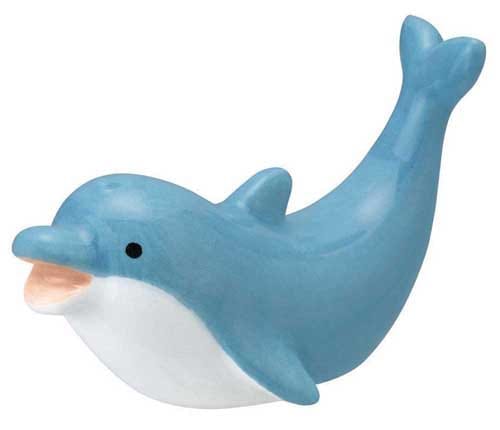 【水族館】まりん箸置き　イルカ
