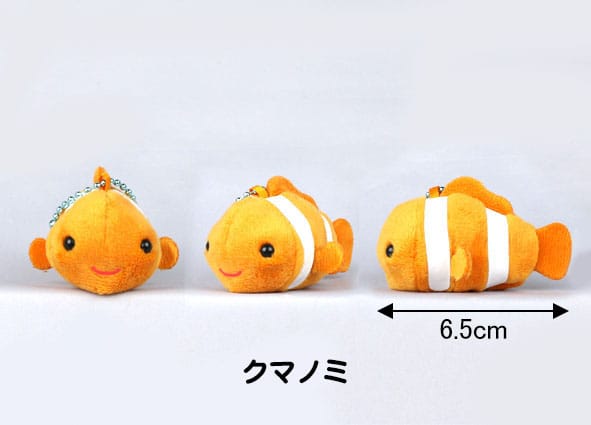 【水族館】ぷちまるアニマルズＤＸ　クマノミ
