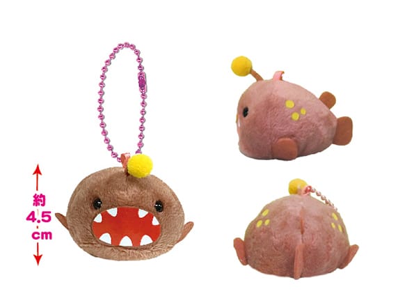 【水族館】ぷちまるアニマルズＤＸ　チョウチンアンコウ