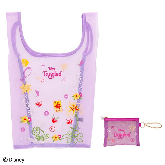 【ディズニー】塔の上のラプンツェル　アイコニックランタン　エコバッグ