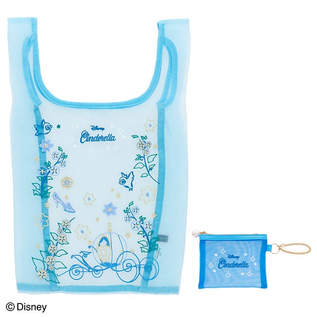 【ディズニー】シンデレラ　アイコニックスリッパー　エコバッグ