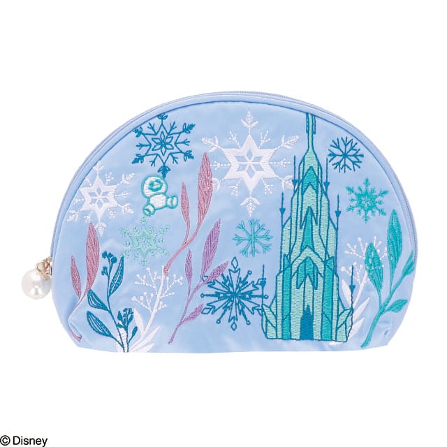 【ディズニー】アナと雪の女王　アイコニックスノー　ポーチ