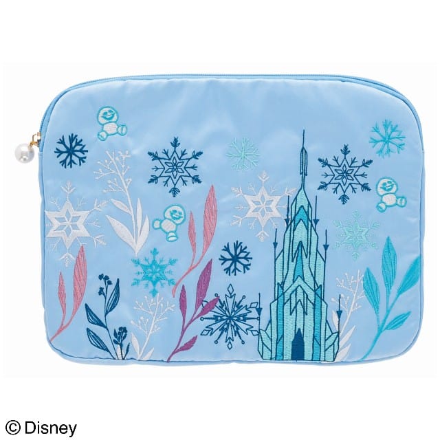【ディズニー】アナと雪の女王　アイコニックスノー　タブレットケース