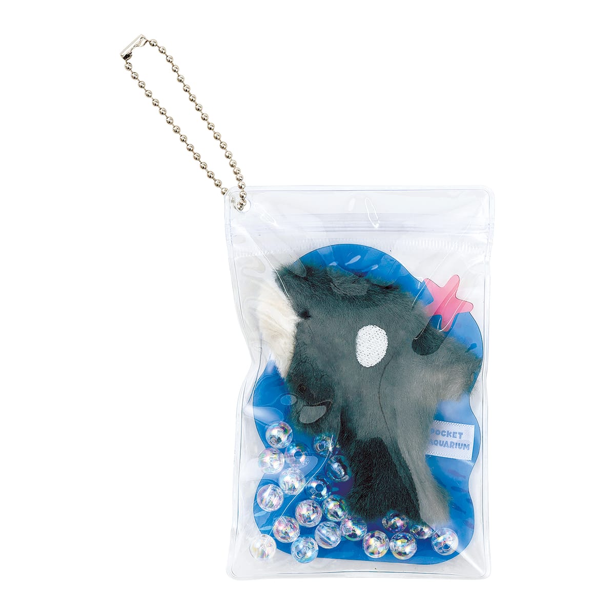 【水族館】ポケットアクアリウム　マスコット　シャチ