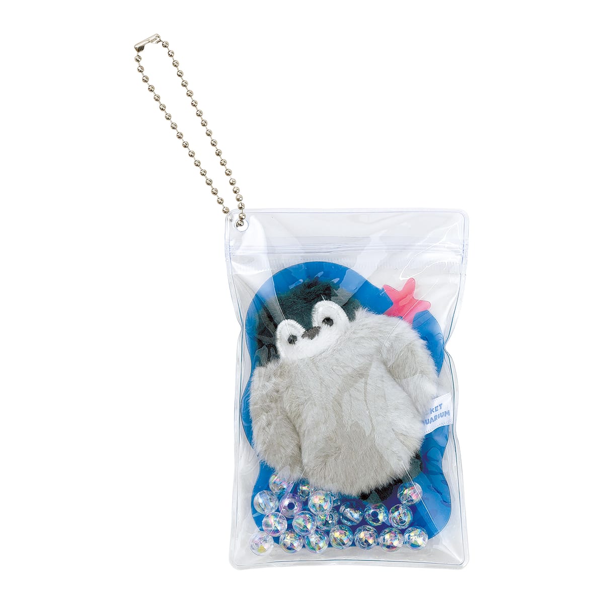 【水族館】ポケットアクアリウム　マスコット　ペンギン