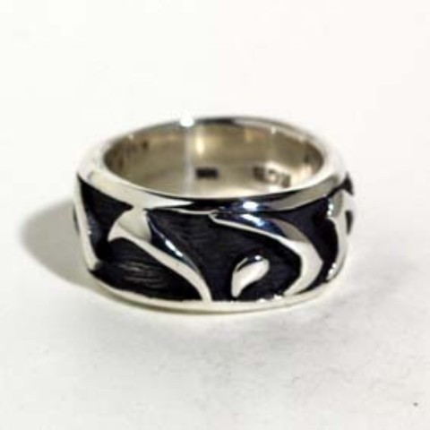 ノンフィクションリング（サイズ17.5）