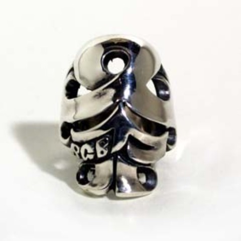 スカルリング（サイズ17）