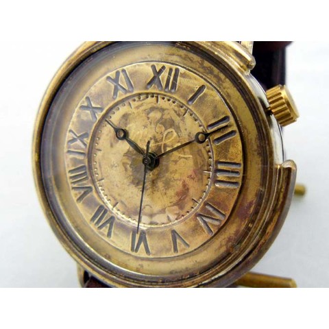 【手作り腕時計】JUM129 ””GIGANT-B””【完全受注生産】