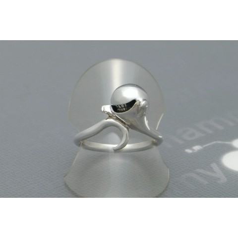 【smile mammy】obake smile ringシリーズ1 サイズ9号【受注生産】