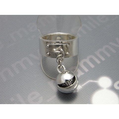 【smile mammy】smile ball ringシリーズ1 サイズ17号【受注生産】