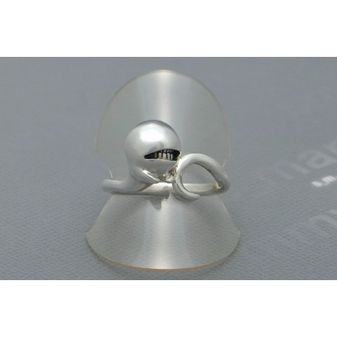 【smile mammy】obake anti smile ringシリーズ1 17号サイズ【受注生産】