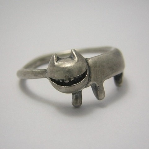 【llllllooo】ニヤニヤわらうステネコくん（13号）【受注生産】