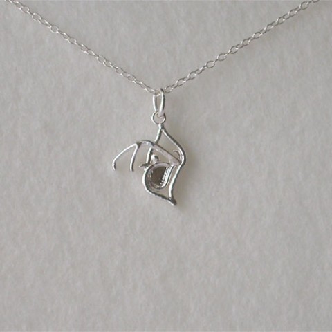 【eqouco】カブトミジンコ　ネックレスRP