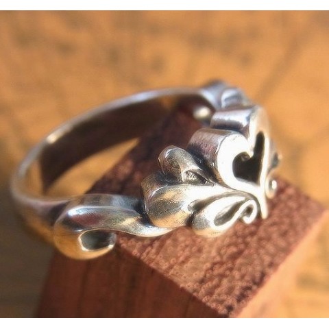 【林檎屋】ハート咲・リング