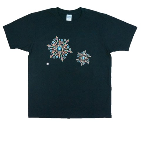 【数研出版】Tシャツ（珪藻アート）　Sサイズ