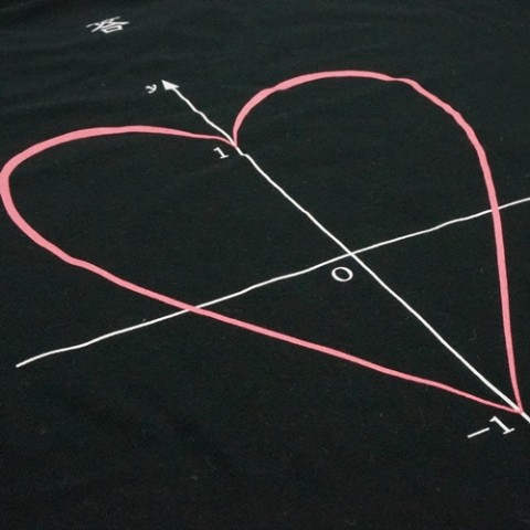 【数研出版】Tシャツ（問題＋解答：グラフ）　Sサイズ