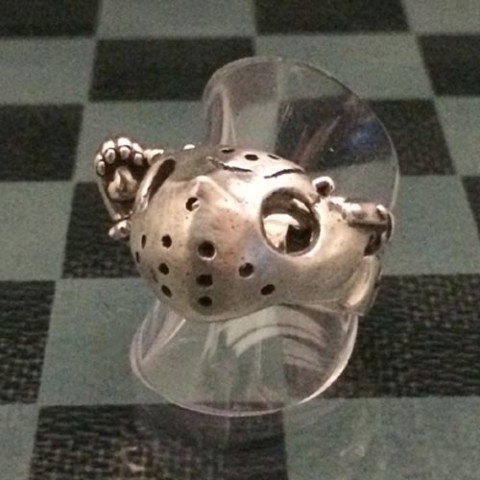 【1.69[one.rock]】【2.69[ニャン ロック]】【リング】Nyanday the 13th　?13日のニャン曜日?（11号）